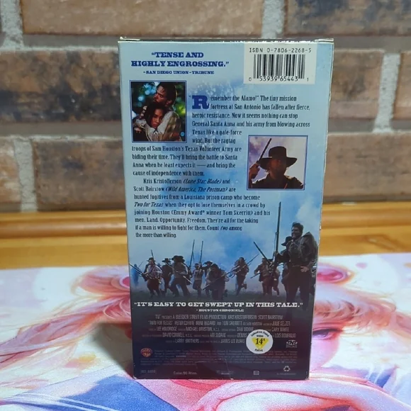 6/$15 Two for Texas VHS Tape (1998) – Western/Crime - Picture 3 of 14